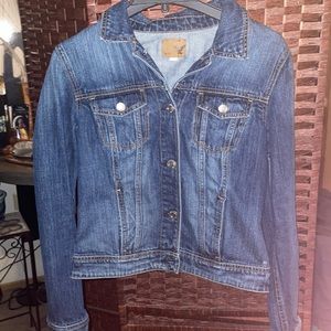 American Eagle jean jacket size medium